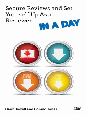 cover image of Secure Reviews and Set Yourself Up As a Reviewer IN a DAY